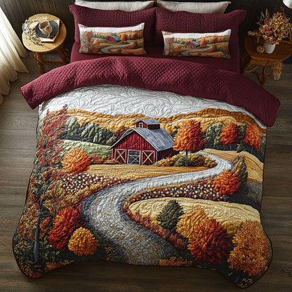Golden Farm Trail WX0507016CL Duvet Cover Set