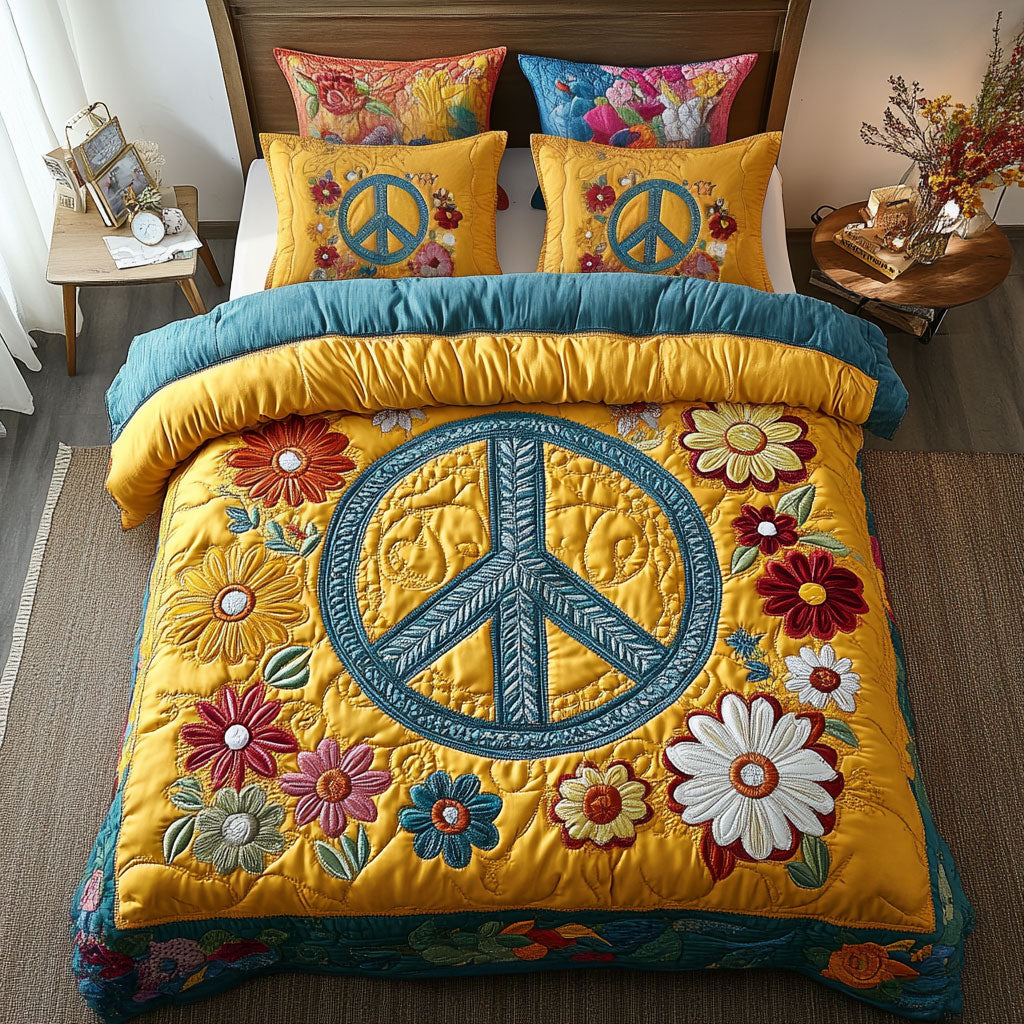 Festival Peace WN2208041CL Duvet Cover Set