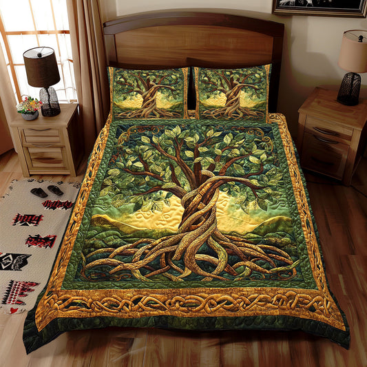 Irish Tree of Harmony WX2712084CL Duvet Cover Set