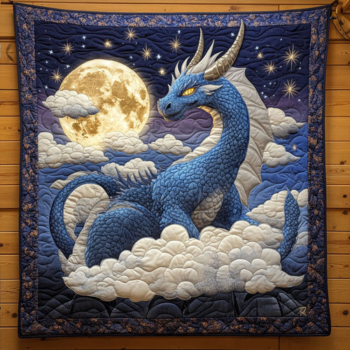 Moonlit Dragon CW0907024CL Quilt