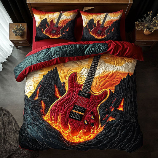 The Molten Melody WY2208018CL Duvet Cover Set