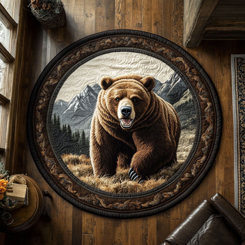 Call of Wild CW2907011CL Quilted Round Mat