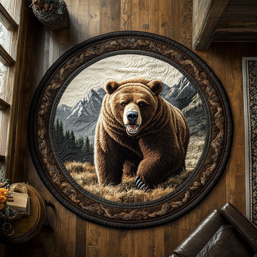 Call of Wild CW2907011CL Quilted Round Mat