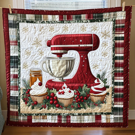 Holiday Baking LT0411001CL Quilt
