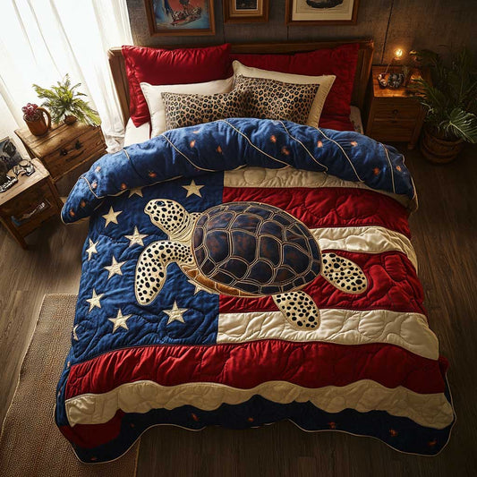 Blooming Turtle WN1604006CL Duvet Cover Set