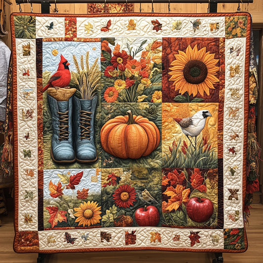 Autumn Patchwork WY2508063CL Quilt