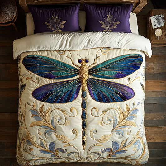 Velvet Dragonfly CW0909043CL Duvet Cover Set