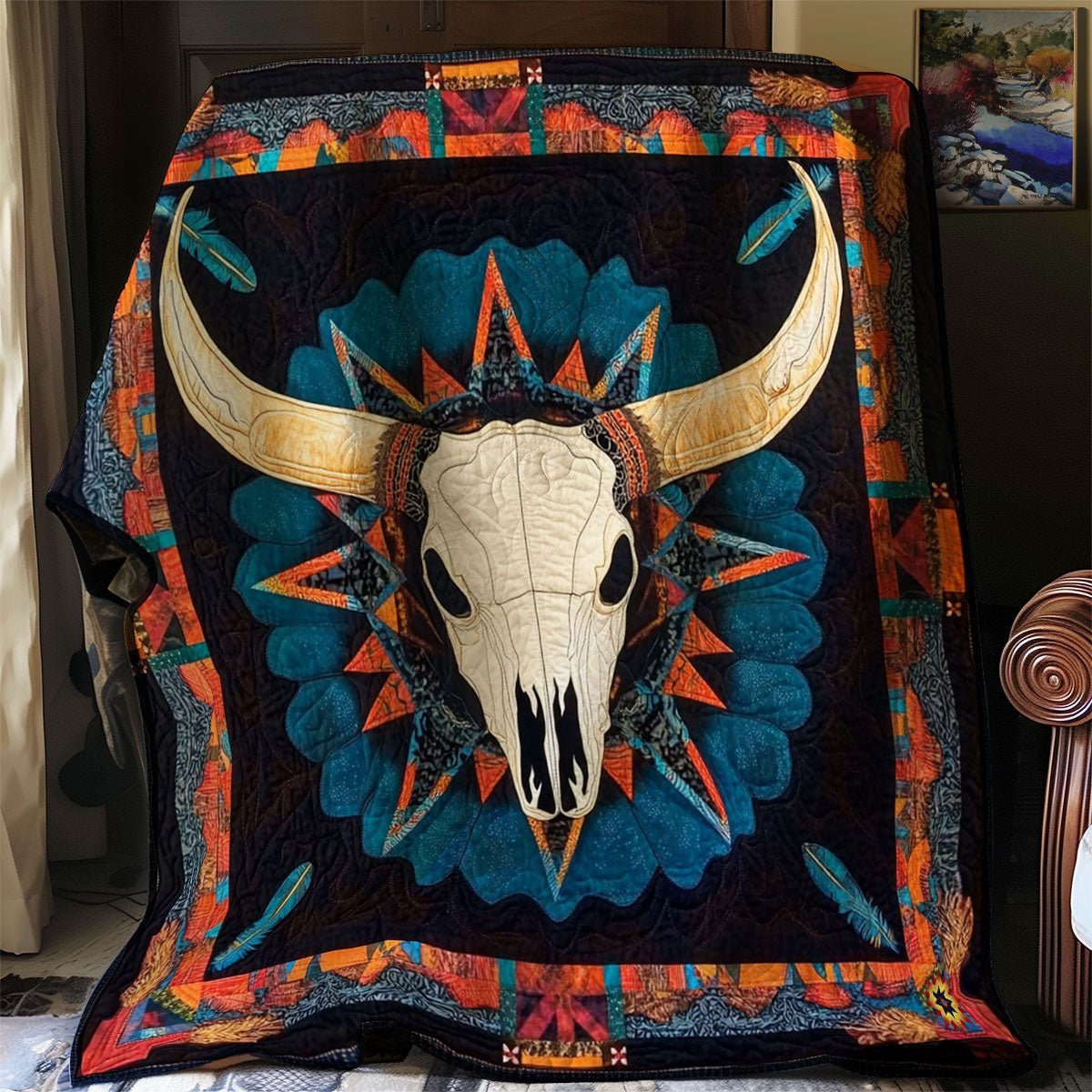 Horned Majesty WJ2612016CL Quilt