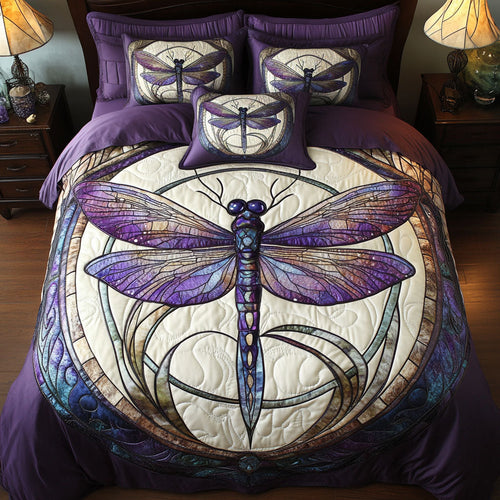 Beautiful Dragonfly WY2502004CL Duvet Cover Set