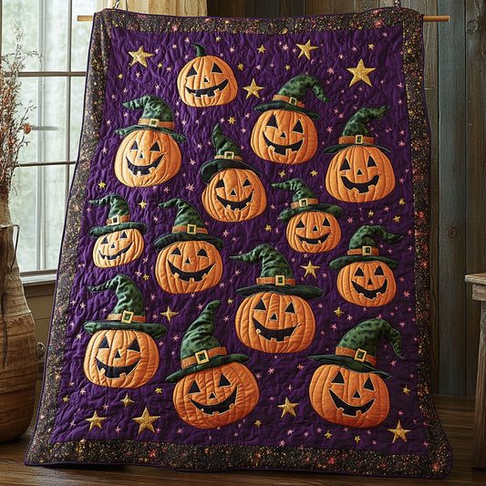 Witch Pumpkin CP3107001CL Quilt