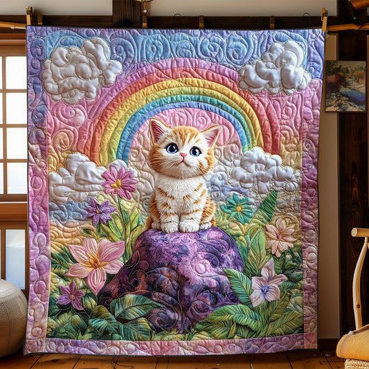 Dreamy Fantasy Cat WJ2503004CL Quilt