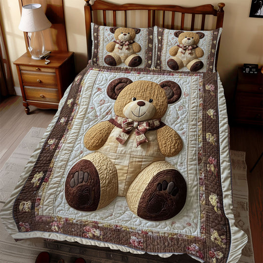 Brown Bear WX1012036CL Duvet Cover Set