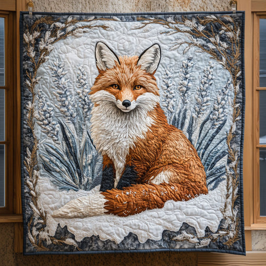 Snow Fox CP3105013CL Quilt