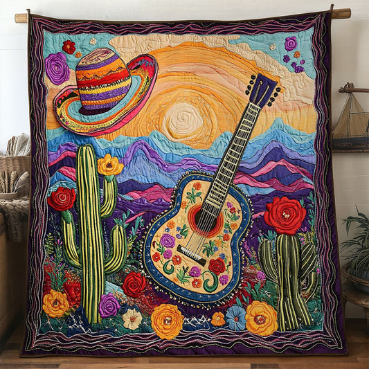 Sunset Guitar WN1405049CL Quilt