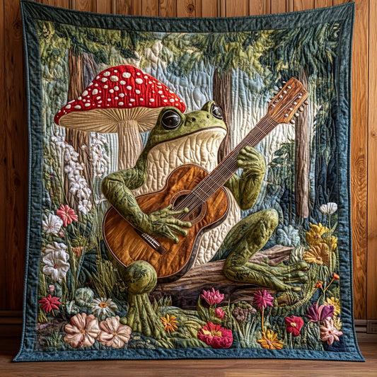 Guitar Lover CP1305024CL Quilt