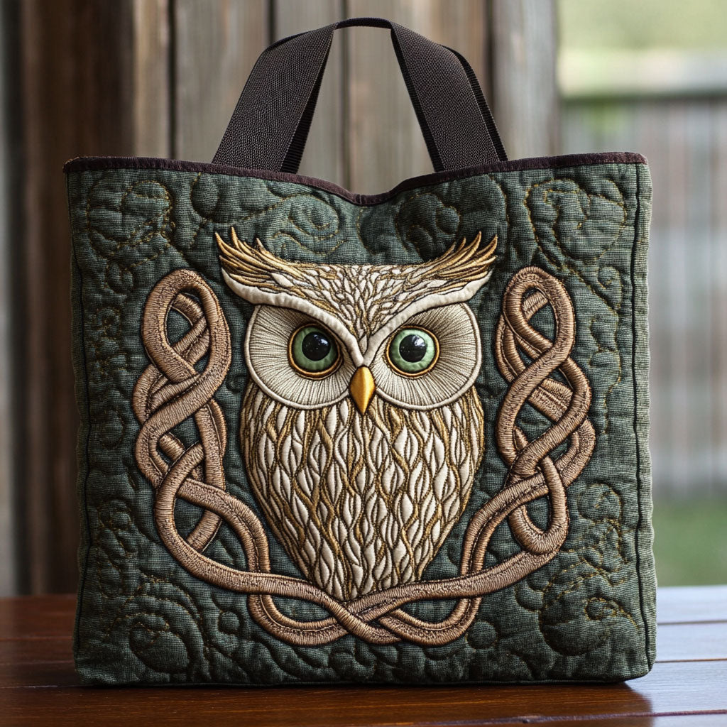 Celtic Night CP1311047CL Quilted Tote Bag