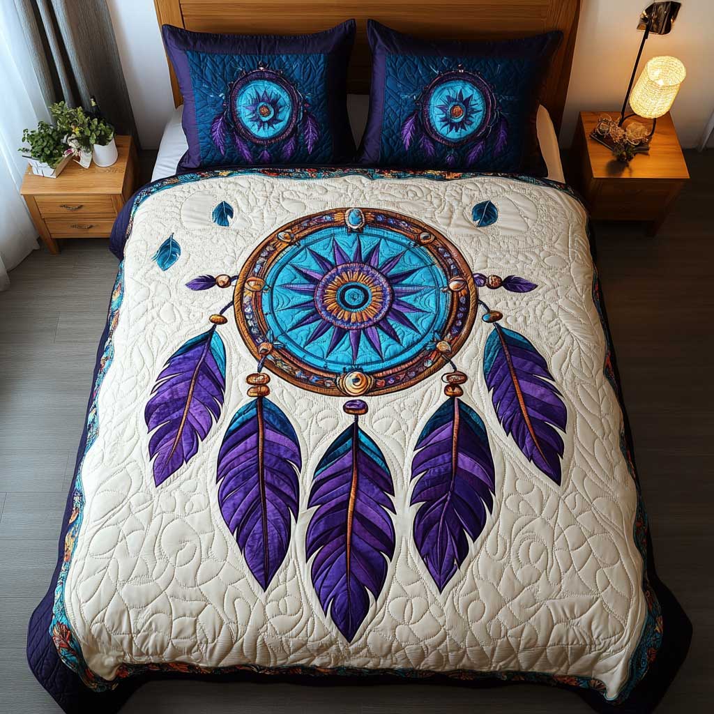 Violet Dreamcatcher WP0802050CL Duvet Cover Set