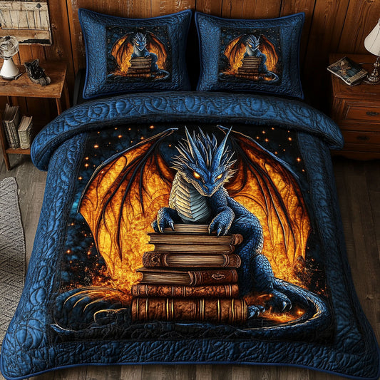 Mystic Dragon Book CW1406023CL Duvet Cover Set