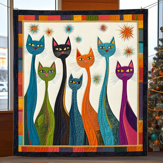 Playful Cat CW1011024CL Quilt