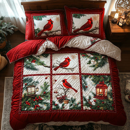 Frost Dream Cardinal WN0711027CL Duvet Cover Set