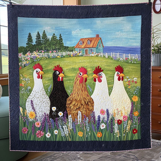 Country Meadow LT2811013CL Quilt