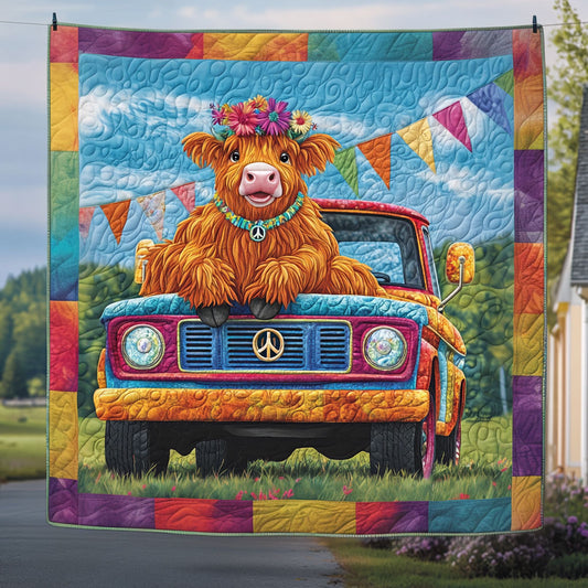 Woodstock Cow LT1911007CL Quilt