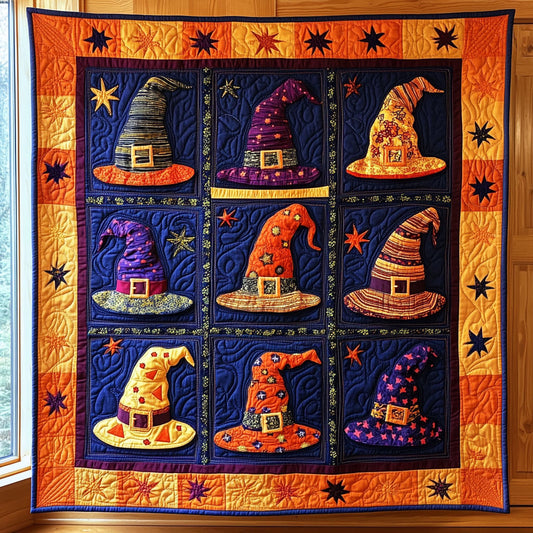 Enchanted Hats CP2608016CL Quilt