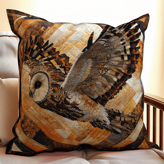 Owl Native WX0601101CL Quilt Pillow Case