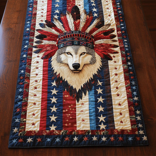 Spirit of the Earth CM1705040CL Quilted Table Runner