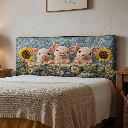 Sunny Pig WN2512022CL Quilted Headboard Slipcover