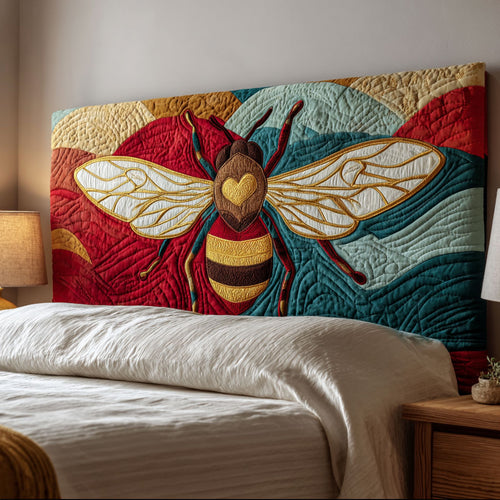 Folk Nectar CP2212046CL Quilted Headboard Slipcover