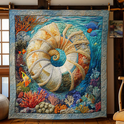 Seashell Horizon Glow WN2306037CL Quilt