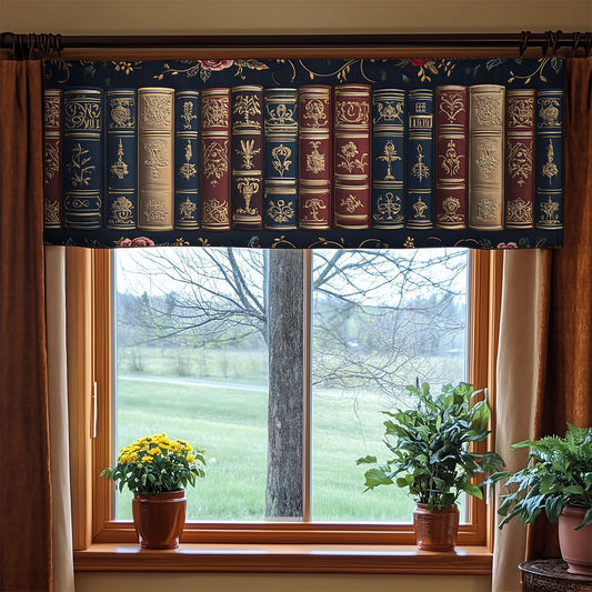 Royal Bookshelf WX1305035CL Quilted Valance