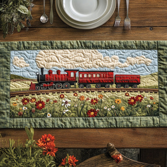 Traveling CP2705030CL Quilted Table Runner