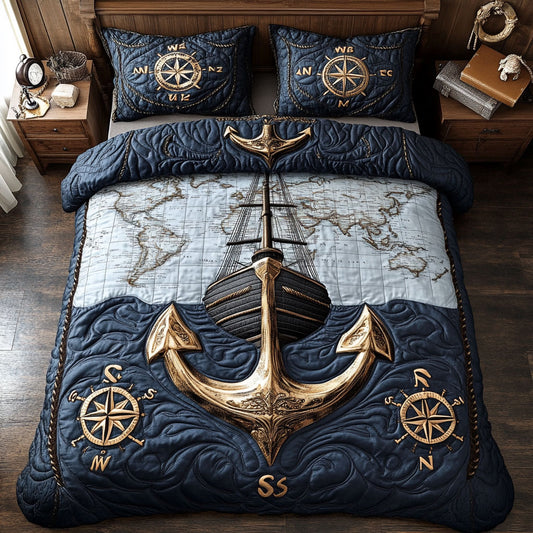 Voyage Of Sea Soul CP1406012CL Duvet Cover Set