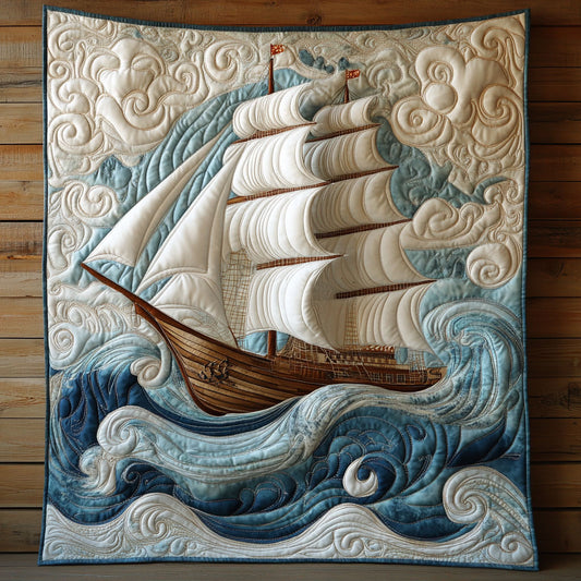 Sail Journey CW1505139CL Quilt