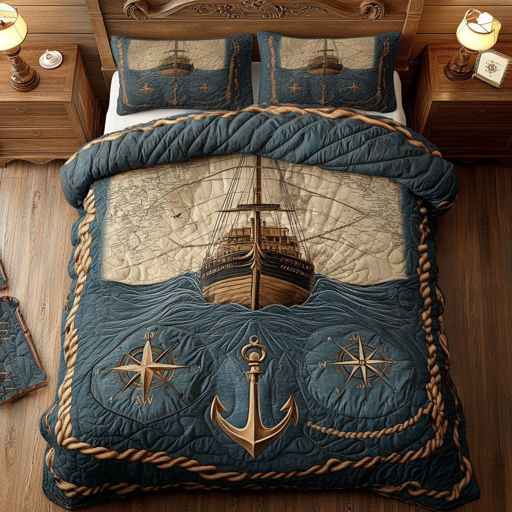 Anchor Of Legacy CP1406016CL Duvet Cover Set