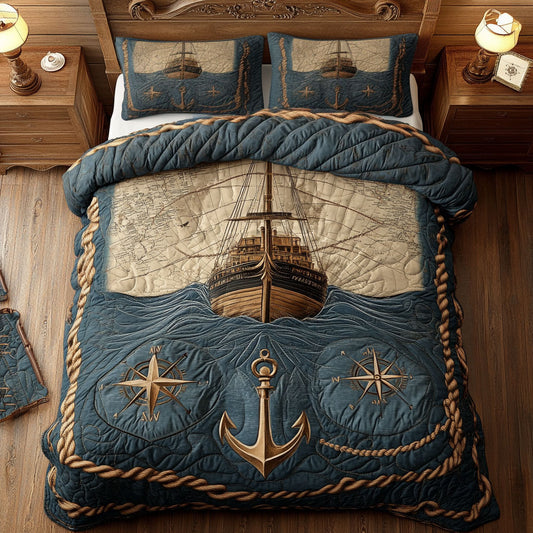 Anchor Of Legacy CP1406016CL Duvet Cover Set