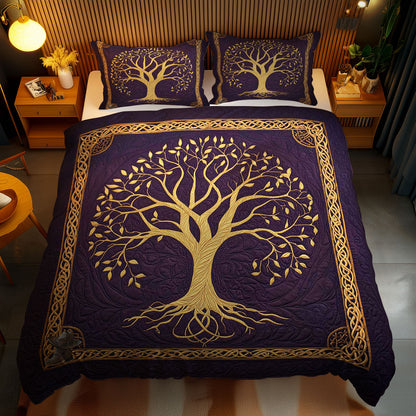 Celtic Tree Of Life WN1911011CL Duvet Cover Set