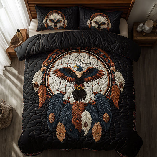 Dreamcatcher Eagle WY1908068CL Duvet Cover Set