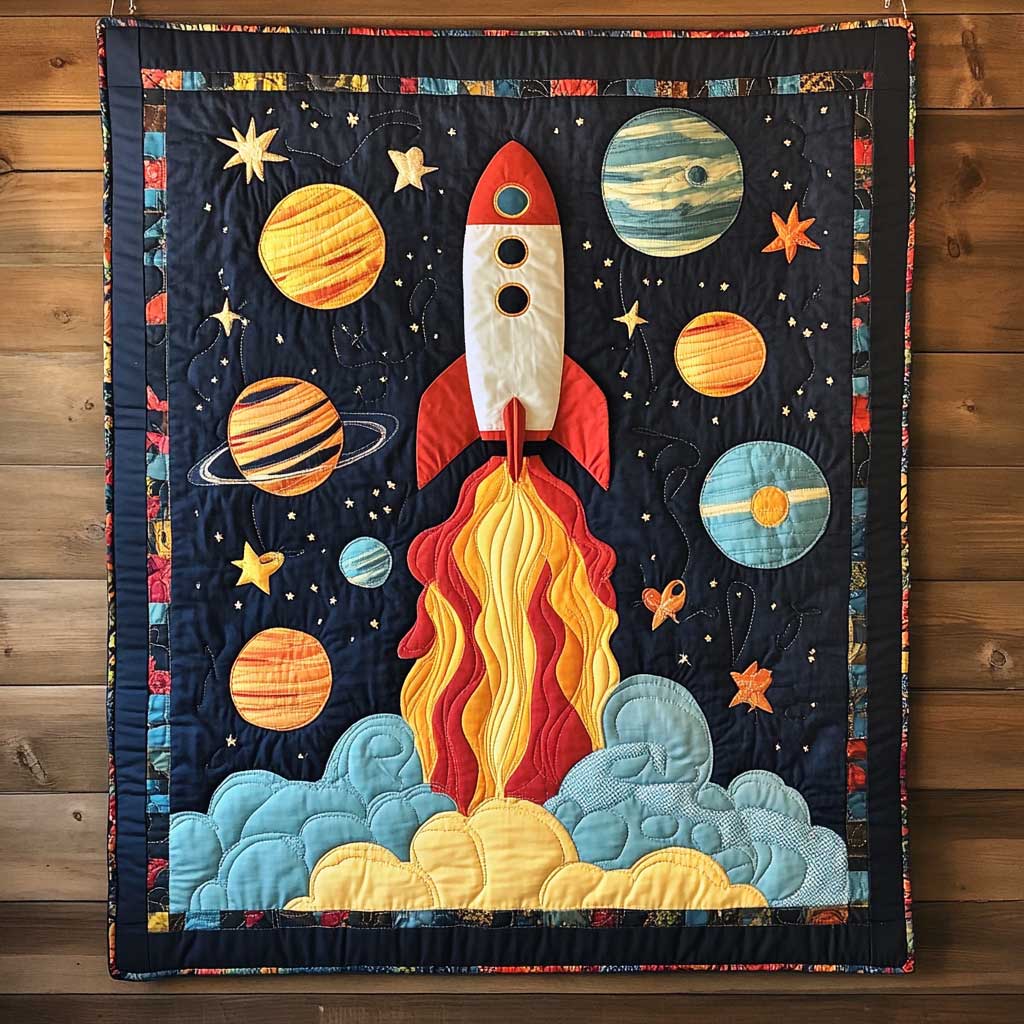 Space Travel CQ2005002CL Quilt