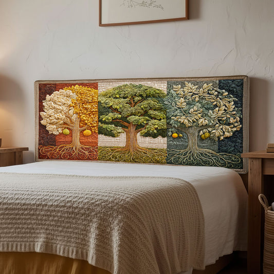Sacred Grove CP2412018CL Quilted Headboard Slipcover