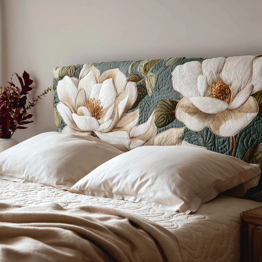 Magnolia XR2312007CL Quilted Headboard Slipcover