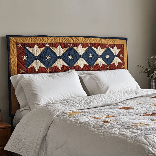 Unity Star WN1912045CL Quilted Headboard Slipcover