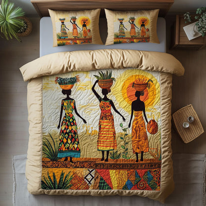 Sunpath African Woman WN2111021CL Duvet Cover Set