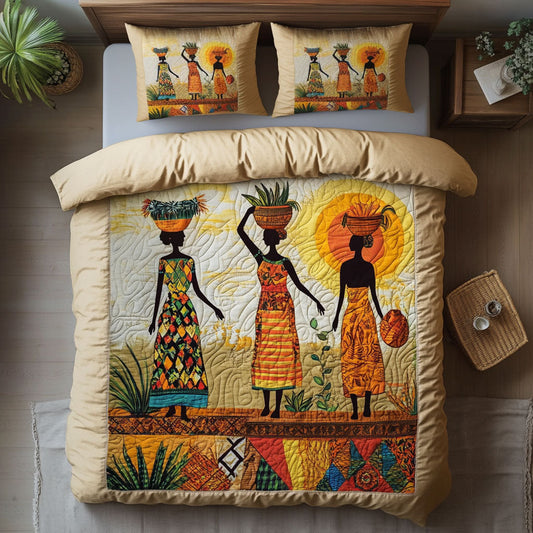 Sunpath African Woman WN2111021CL Duvet Cover Set