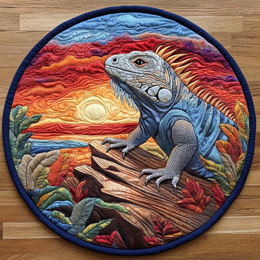 Front Dawn CP0505023CL Quilted Round Mat