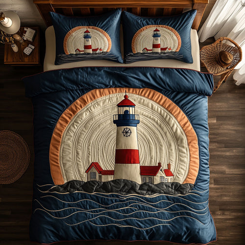 Lighthouse Blaze WN0408079CL Duvet Cover Set