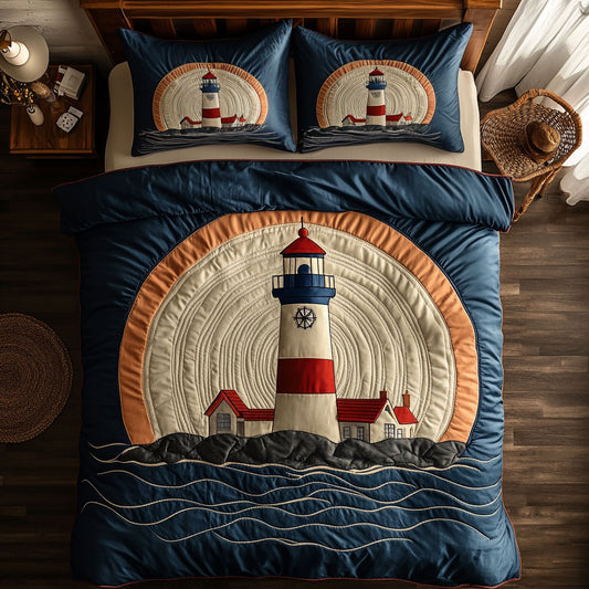 Lighthouse Blaze WN0408079CL Duvet Cover Set