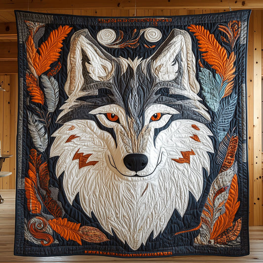 Wolf Gaze CP1508101CL Quilt